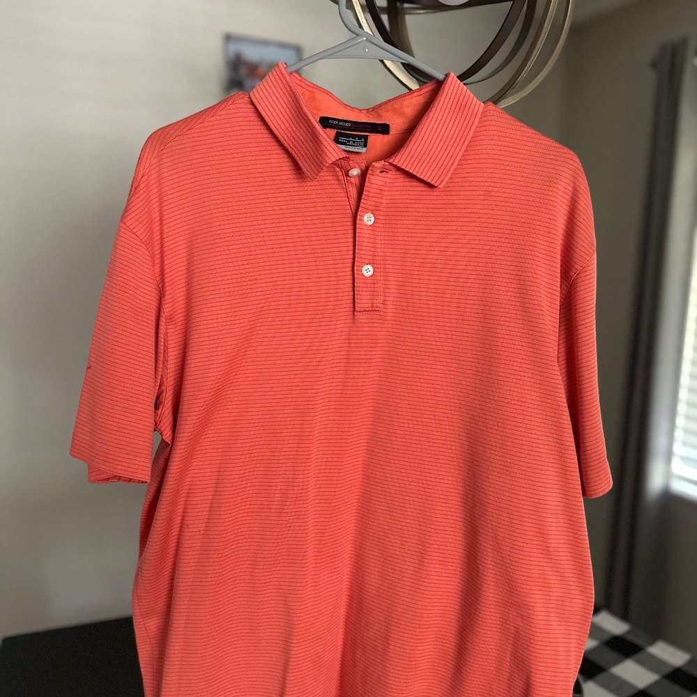 Tiger Woods Collection - Nike Fit Dry Golf Shirt